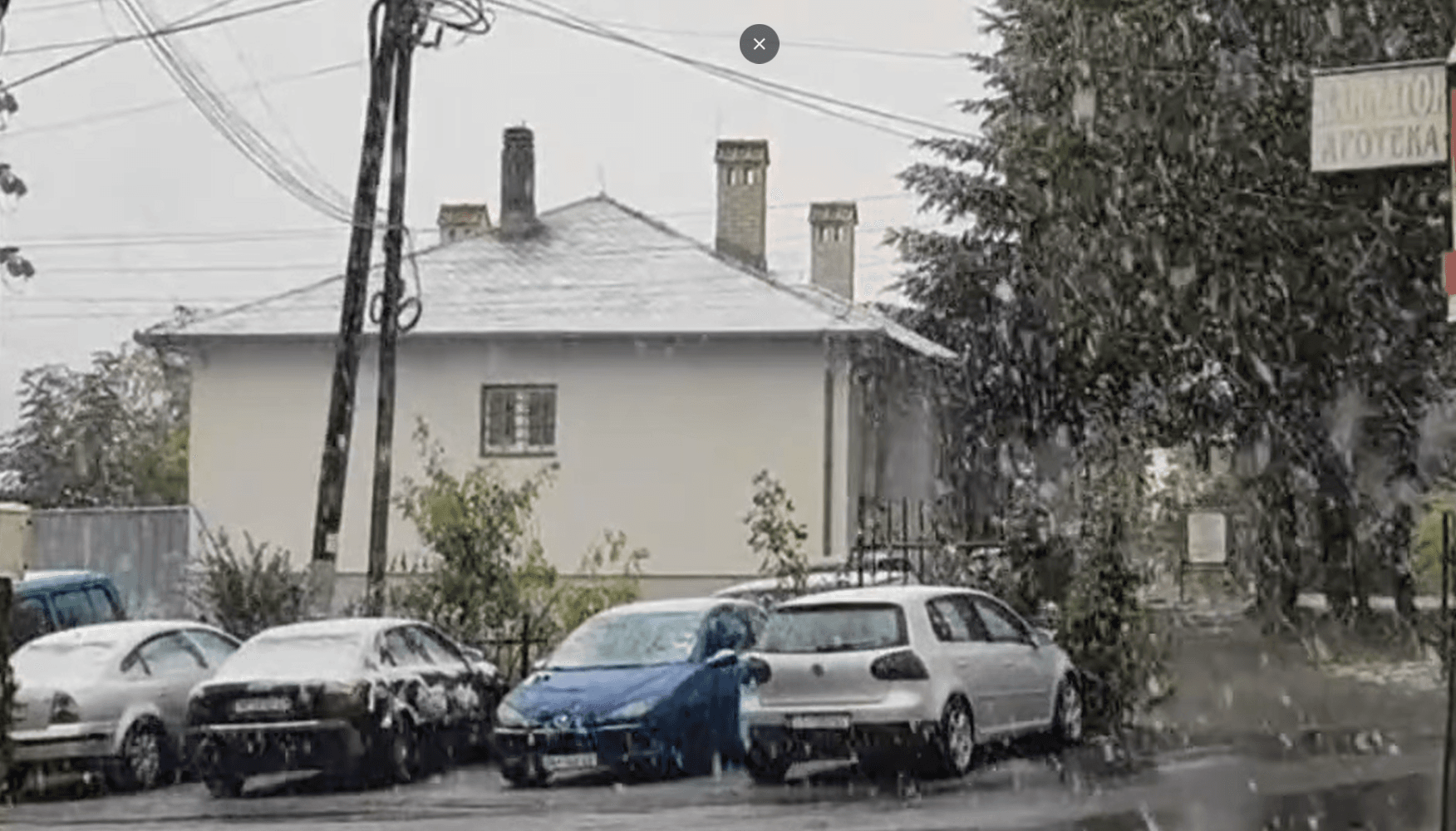 Tetori sjell borën e parë në Kosovë