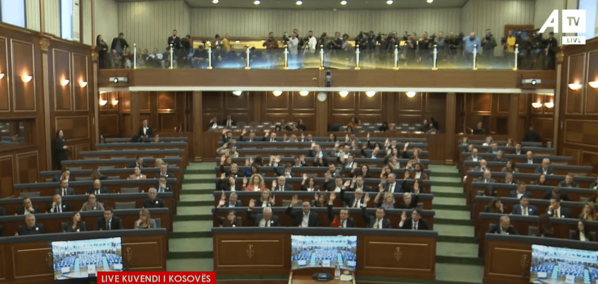 As Liljana Stefanoviq nuk siguron votat e nevojshme për nënkryetare të Kuvendit të Kosovës