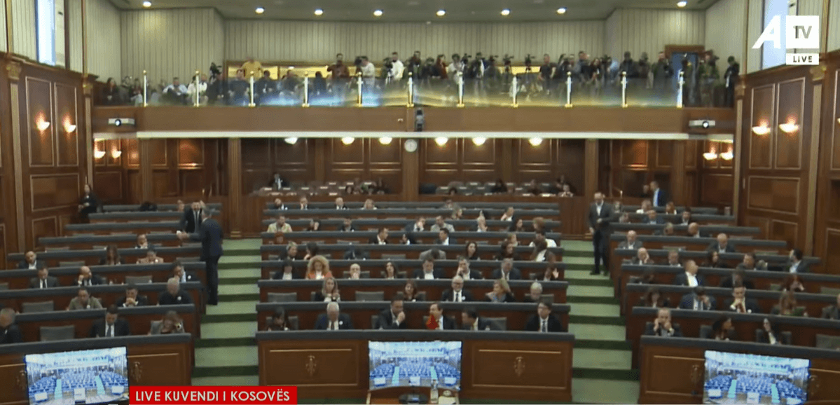 Deputeti tjetër i Listës Srpska, Srdjan Popovic, nuk i merr votat e mjaftueshme për nënkryetar