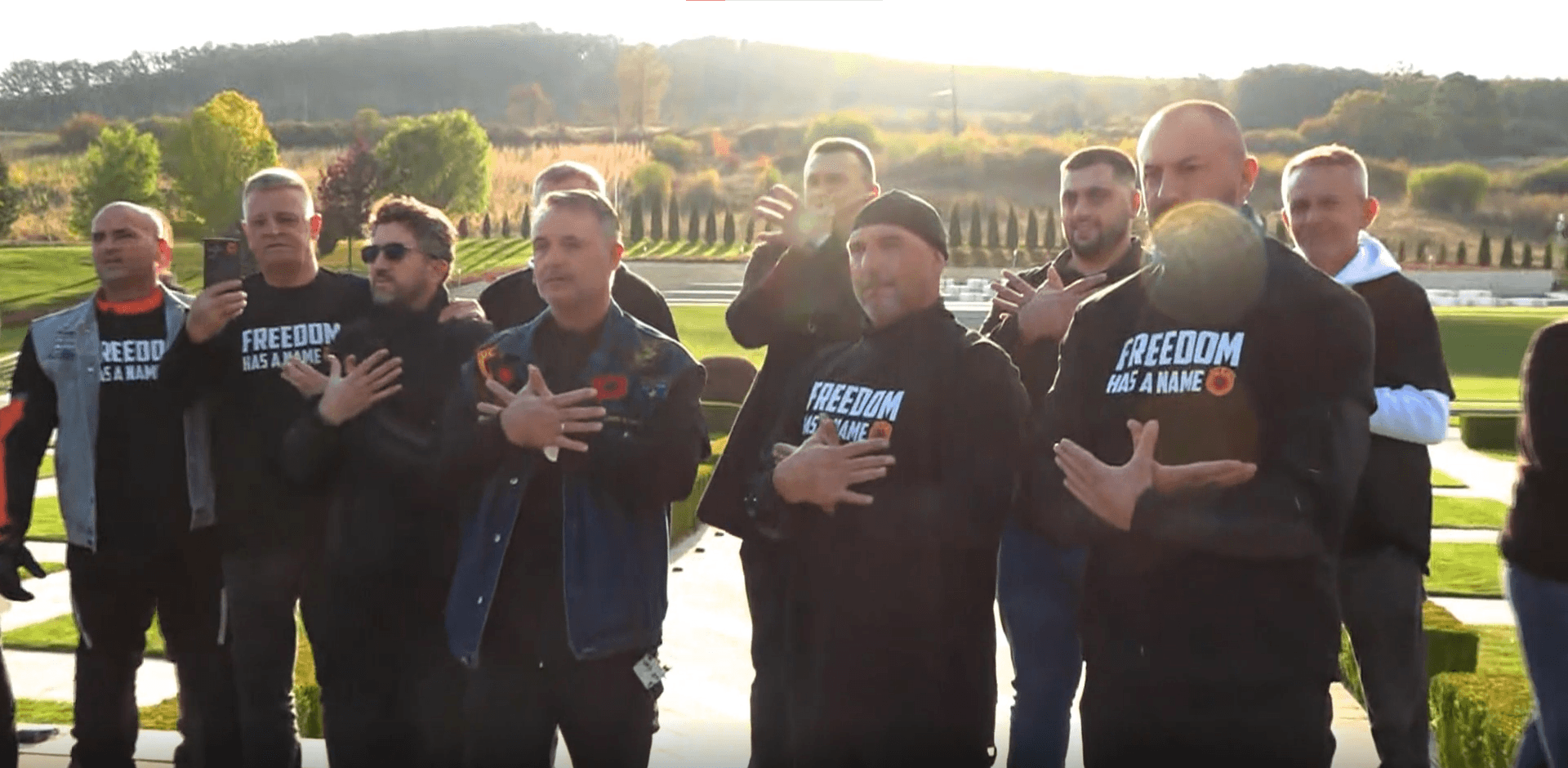 “LIRIA KA EMËR”, motoristët nisin marshin nga Prekazi drejt Hagës