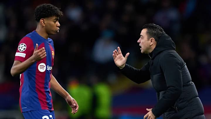 Xavi me superlativa për Lamine Yamal: “Një gjeni që mund të hyjë në historinë e futbollit”