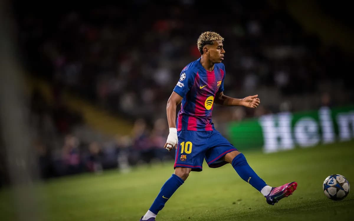 Barcelona merr lajm të mirë për rikuperimin e Lamine Yamal para El Clasicos