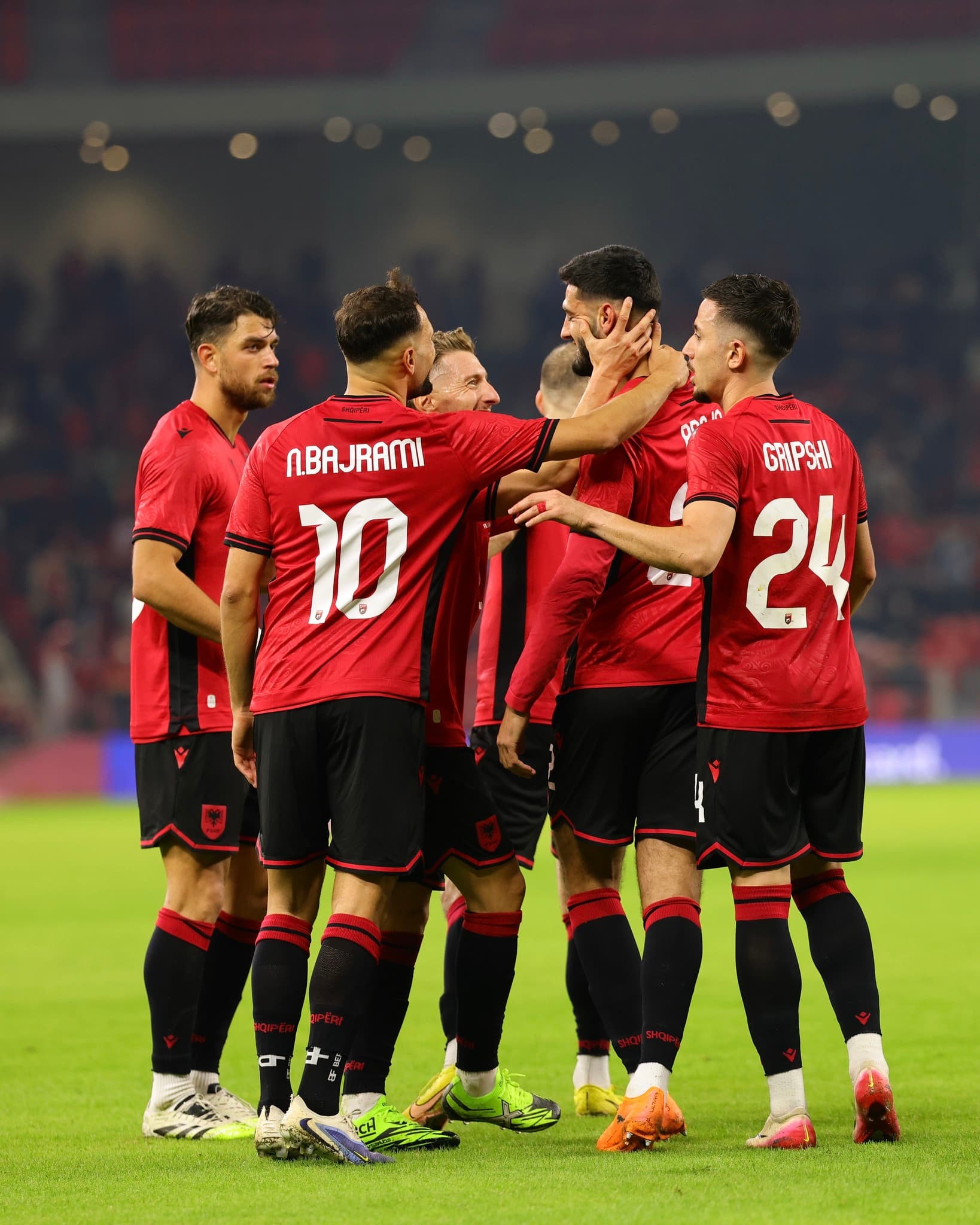 Broja në superformë, gol dhe asist ndaj Jordanisë – reagon Burnley
