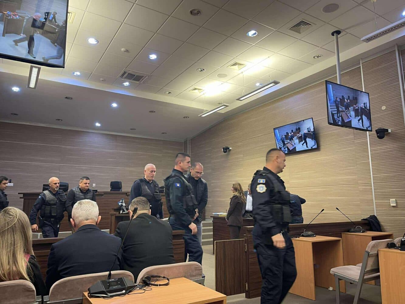 ​Sulmi terrorist në Banjskë, të akuzuarit dalin para gjykatës
