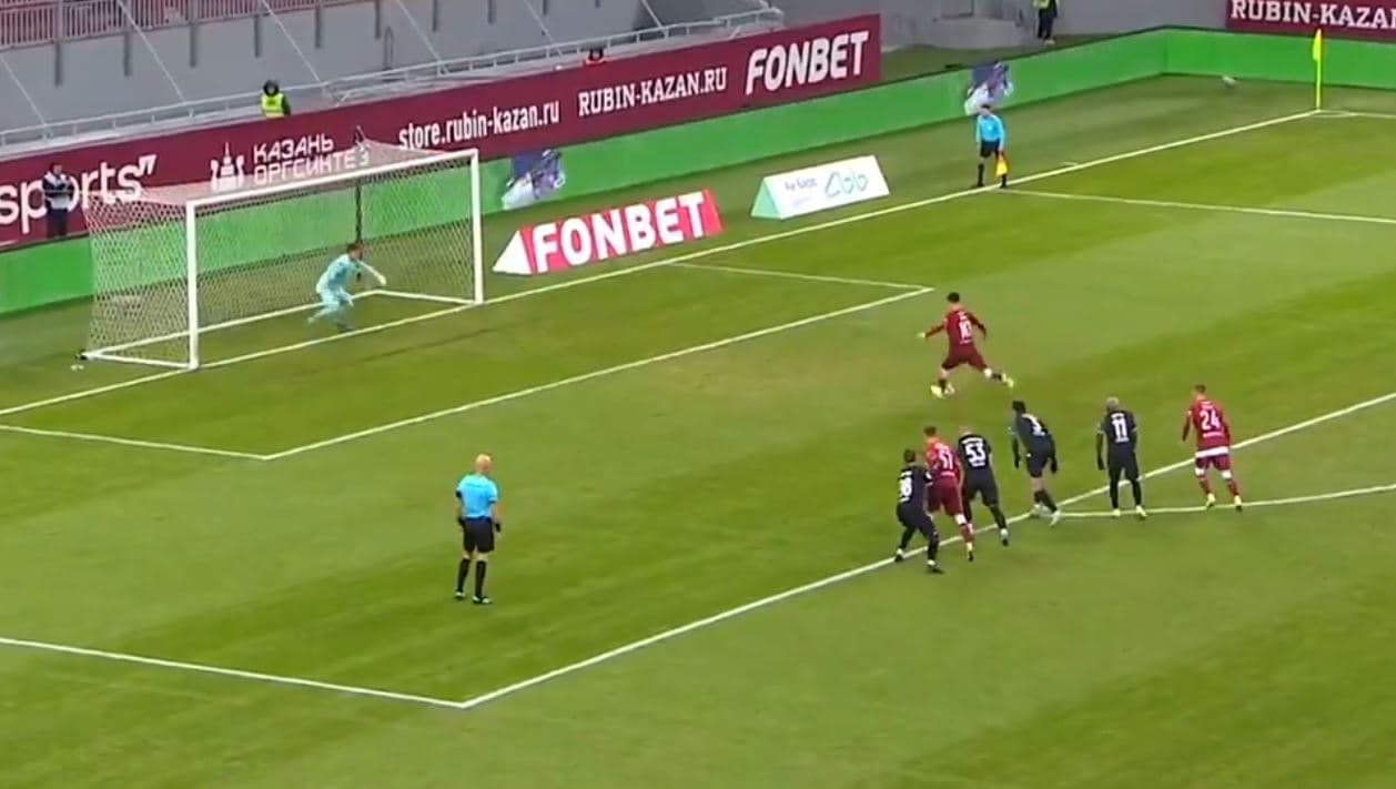 Rubin Kazan mposhtet në shtëpi, Daku humb penallti