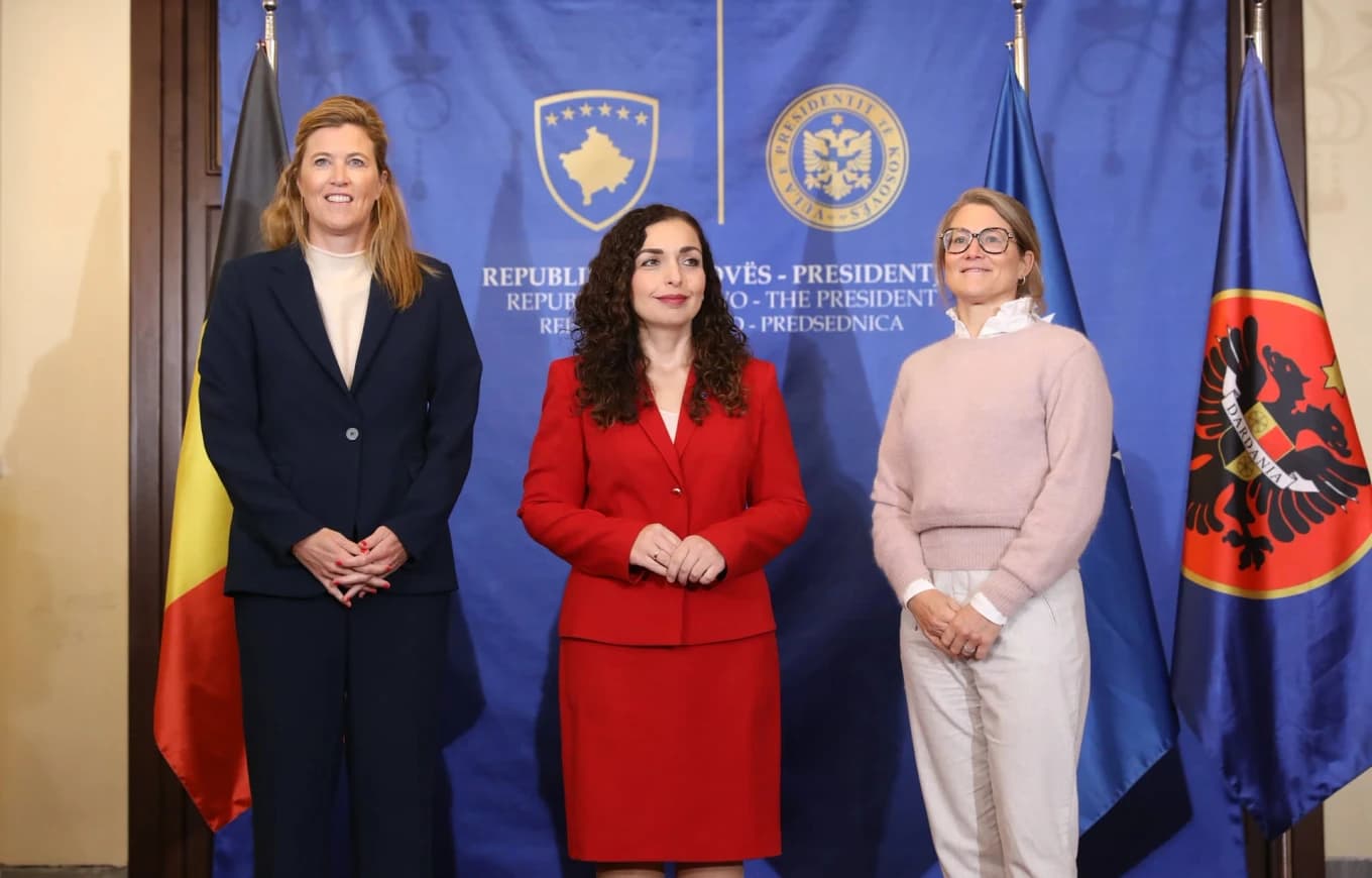 Belgjika synon marrëveshje për burgjet me Kosovën, Osmani takon dy ministre