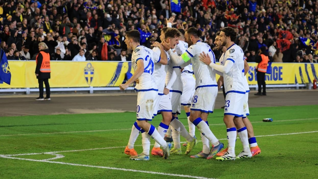 FIFA zyrtarizon ngritjen historike të Kosovës me shtatë pozita në renditjen botërore