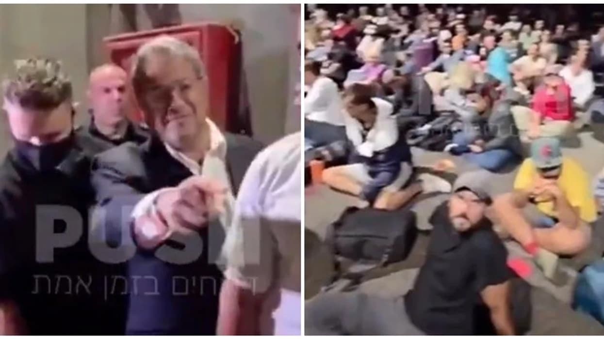 Ministri izraelit i quan terroristë aktivistët e ndaluar të flotës “Globale Sumud”