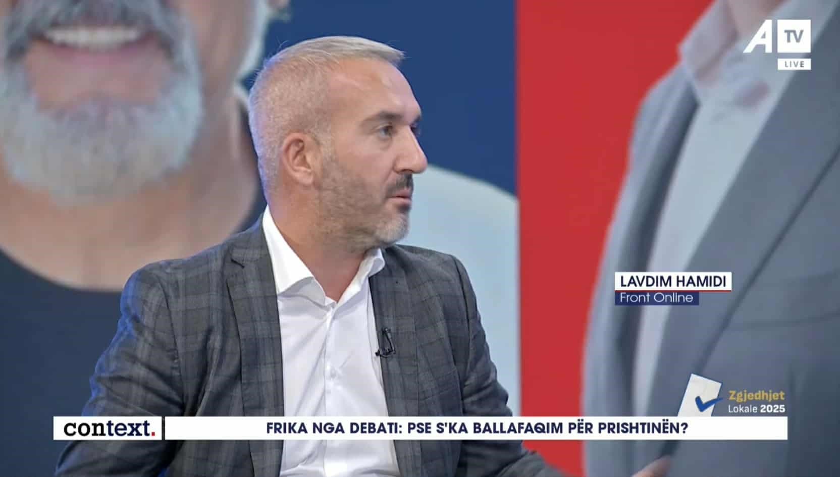 Hamiti: Ikja e Përparim Ramës nga debatet është një taktikë zgjedhore