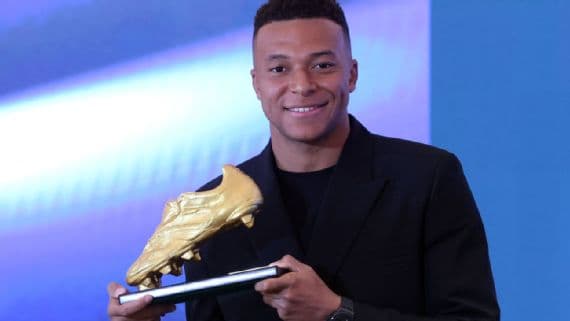 Mbappe e fiton “Këpucën e Artë”
