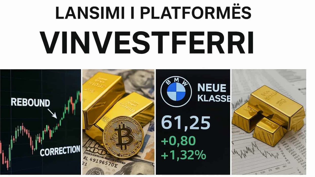 Kosova tashmë ka platformën e parë financiare me Inteligjencë Artificiale – Vinvest Ferri