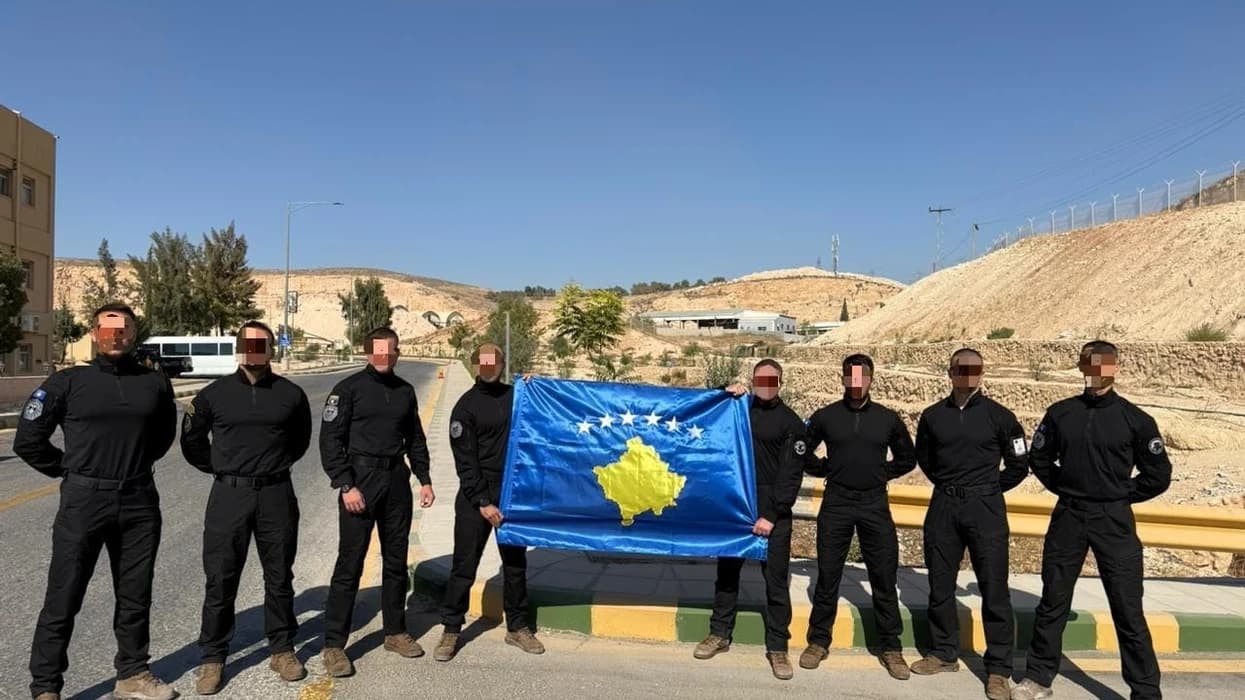 Policia e Kosovës pjesë e garës ‘King Abdullah Special Operations Training Center’ në Jordani, arrin në fazën finale