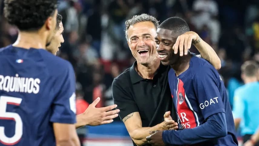 Dembele rikthehet pas lëndimit, Enrique: Nuk kthehet Topi i Artë, por energjia e tij