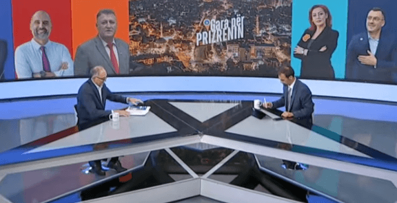 Shaqir Totaj i PDK-s, tregon pse nuk po mer pjesë në debate me kundërkandidatët për Prizrenin