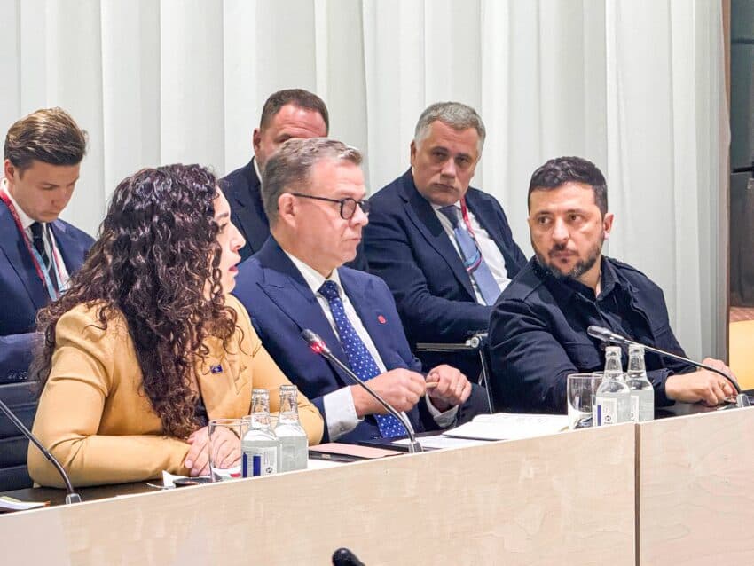 Osmani i bën thirrje Evropës të investojë në parandalimin e taktikave destabilizuese të Serbisë