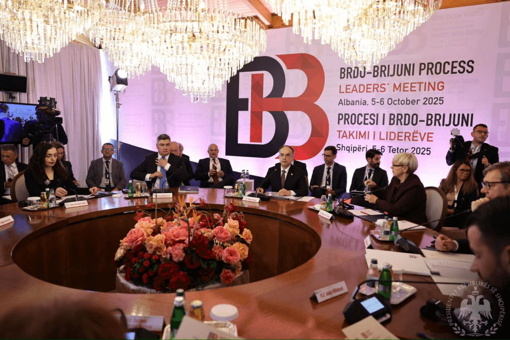 Osmani në Samitin e Brdo-Brijonit: Rreziku vjen nga Serbia, do të fuqizojmë ushtrinë për të mbrojtur çdo centimetër të territorit