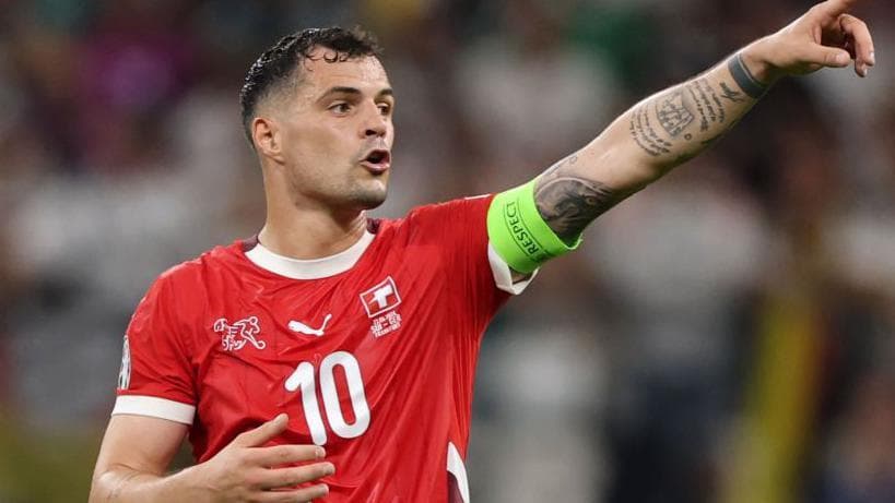 Granit Xhaka flet para ndeshjes ndaj Sllovenisë
