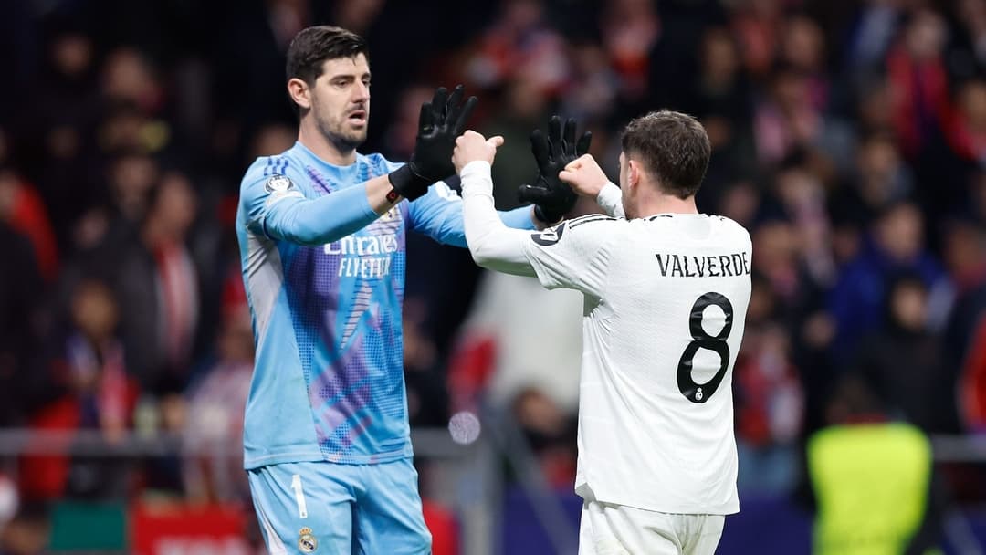 Valverde dhe Courtois me shqetësime fizike pas ndeshjes ndaj Rayo Vallecano
