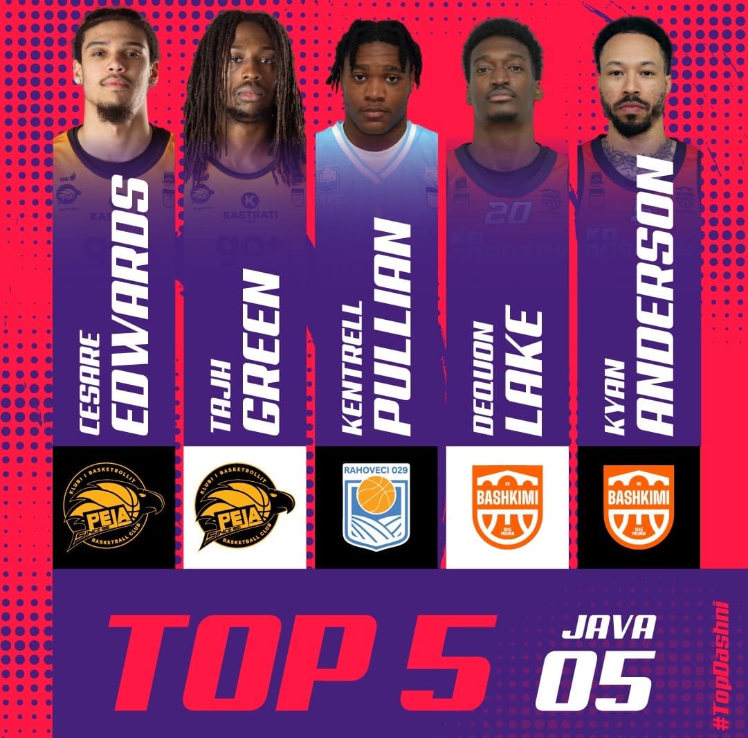 Edwards shpallet MVP i javës së pestë