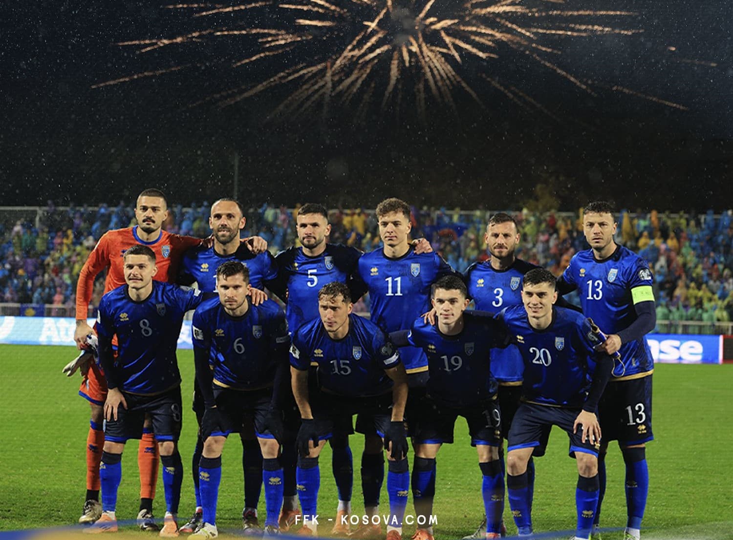 Kosova në vazon e tretë: Zbulohen kundërshtarët për “play-off”-in e Botërorit