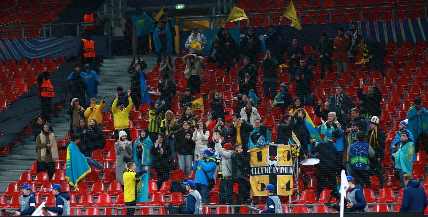 Udhëtimi i paharrueshëm i tifozëve të Kairat Almaty