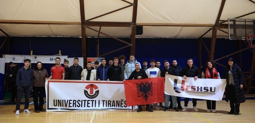 Universiada e Nëntorit nisi sot në një atmosferë të zjarrtë