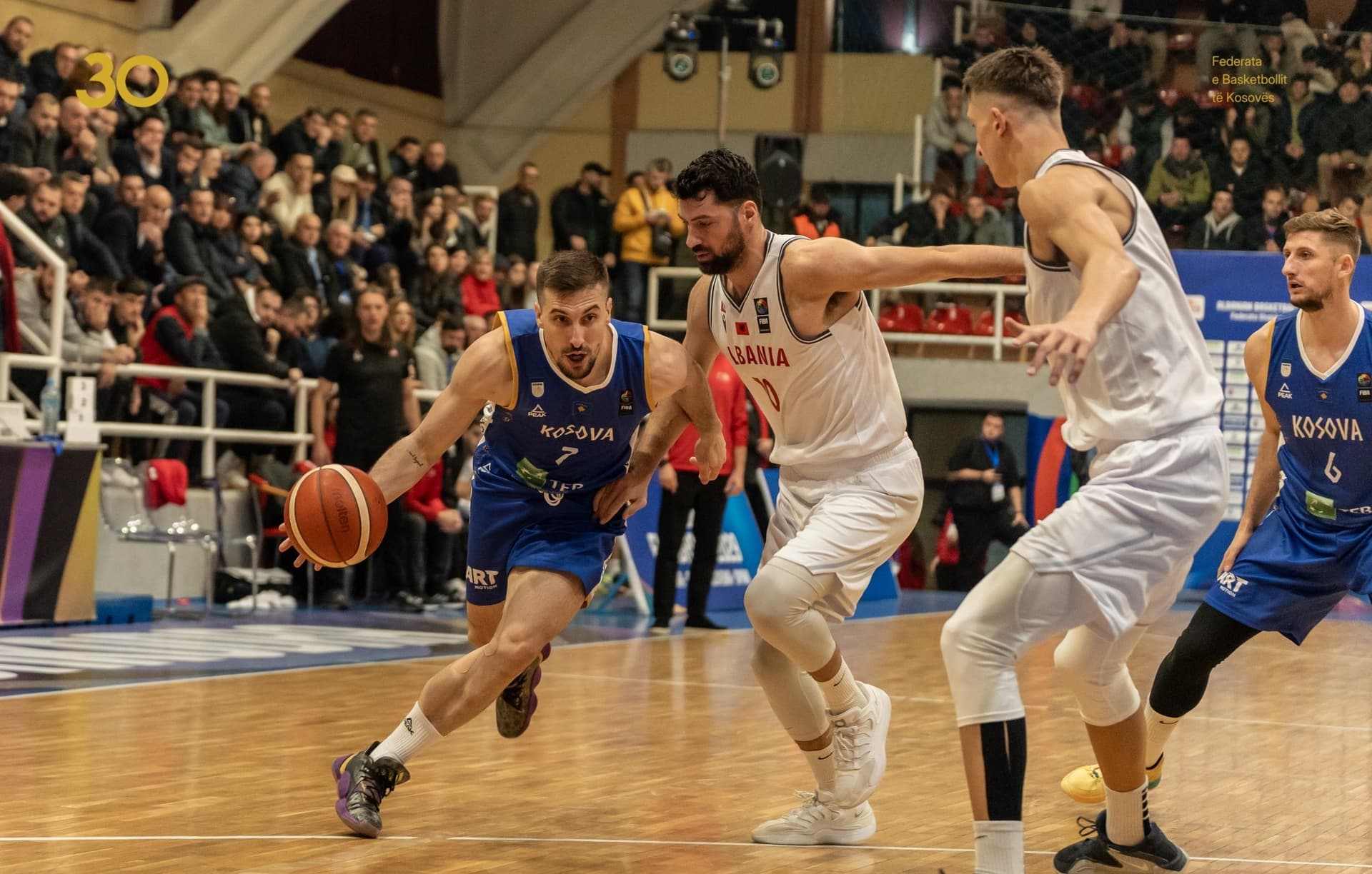 “Dardanët” mposhtin Shqipërinë dhe e nisin me fitore EuroBasket 2029