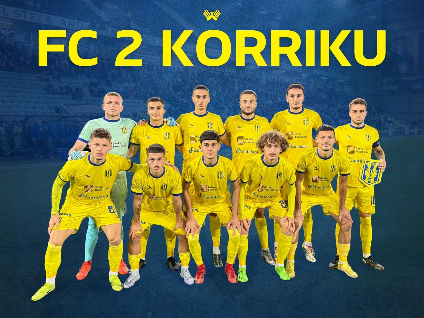 Të rinjtë e 2 Korriku U 19 publikojnë formacionin për sfidën me Hibernian U 19