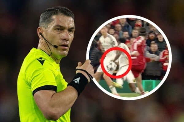 Kontestim në Anfield: Pse gjyqtari Kovacs refuzoi penalltinë?