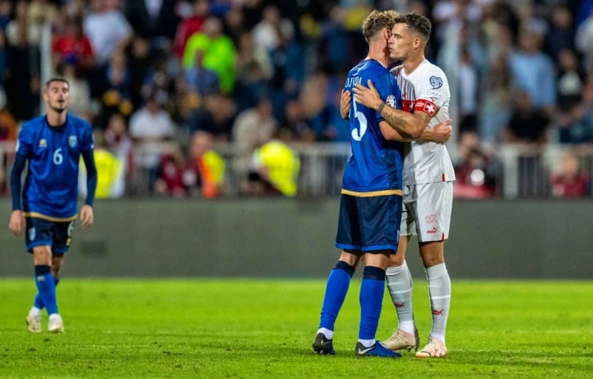 Granit Xhaka i qartë: “Zvicra nuk do të bie nga pozita e parë”