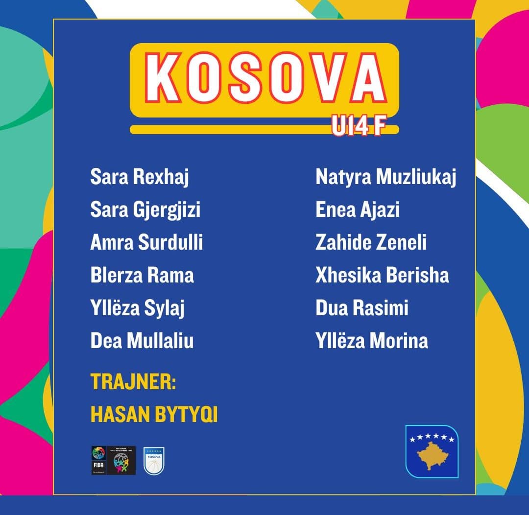 12 Dardanet e reja gati për sfidat e FIBA YDF-së!