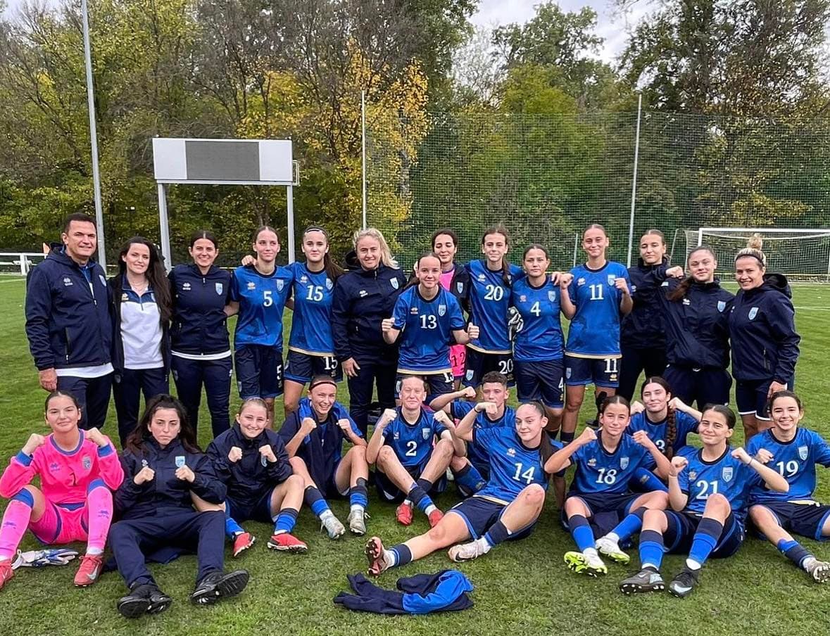 Sukses historik: Kosova U17 për femra ngjitet në Ligën A të Evropianit 2026