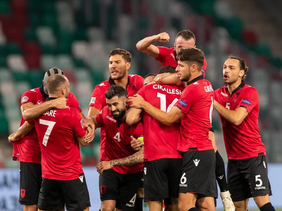 Publikohet lista e Shqipërisë për ndeshjet ndaj Andorrës dhe Anglisë