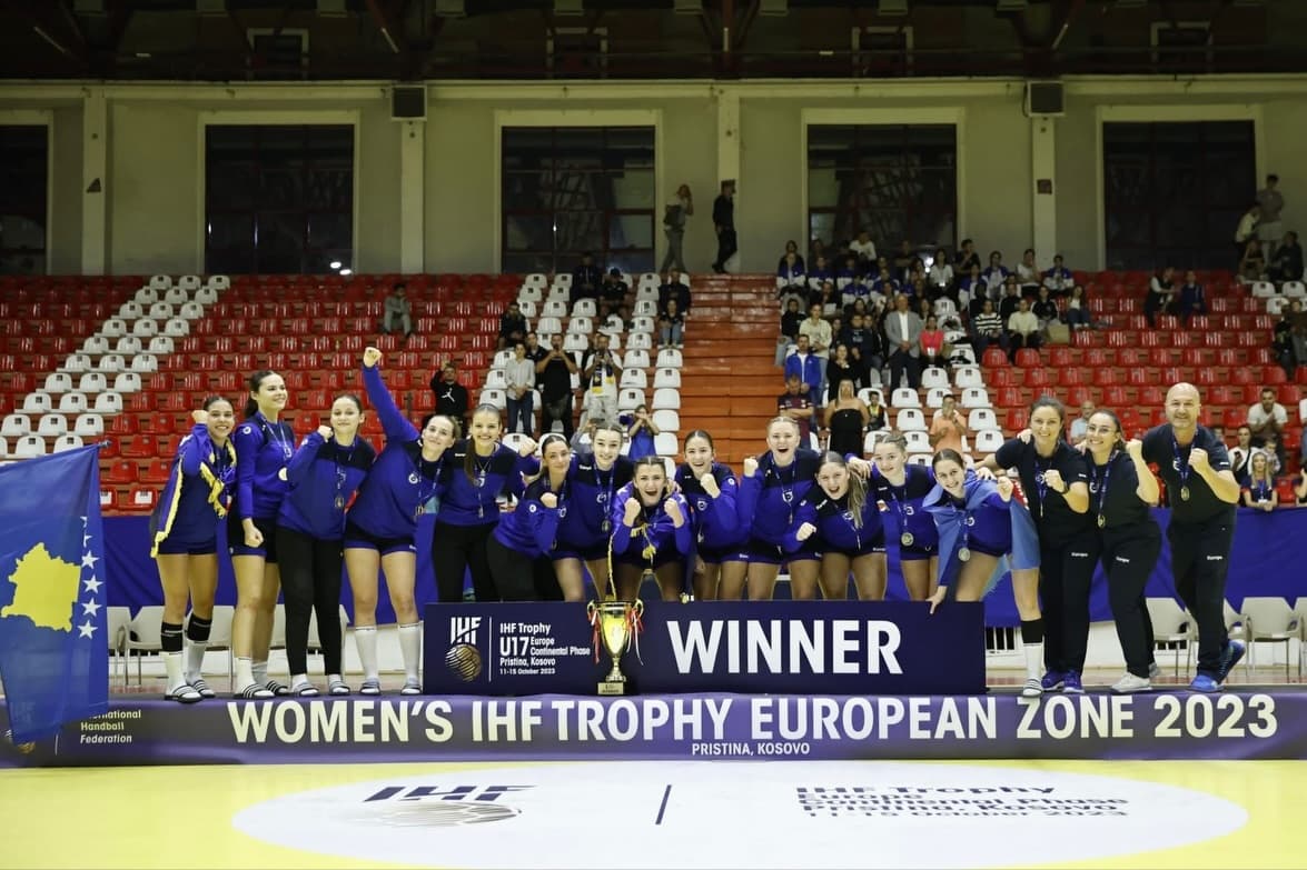 Sot është dita e parë e IHF Trophy