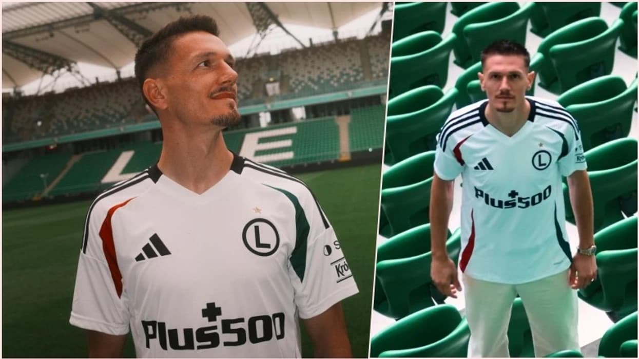 Ermal Krasniqi në formacionin e javës në Poloni – performancë fantastike me Legia Varshavën