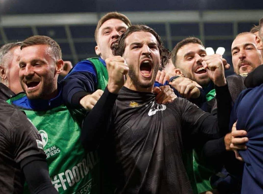Fitore historike: Kosova mposht Slloveninë dhe kualifikohet në play-off
