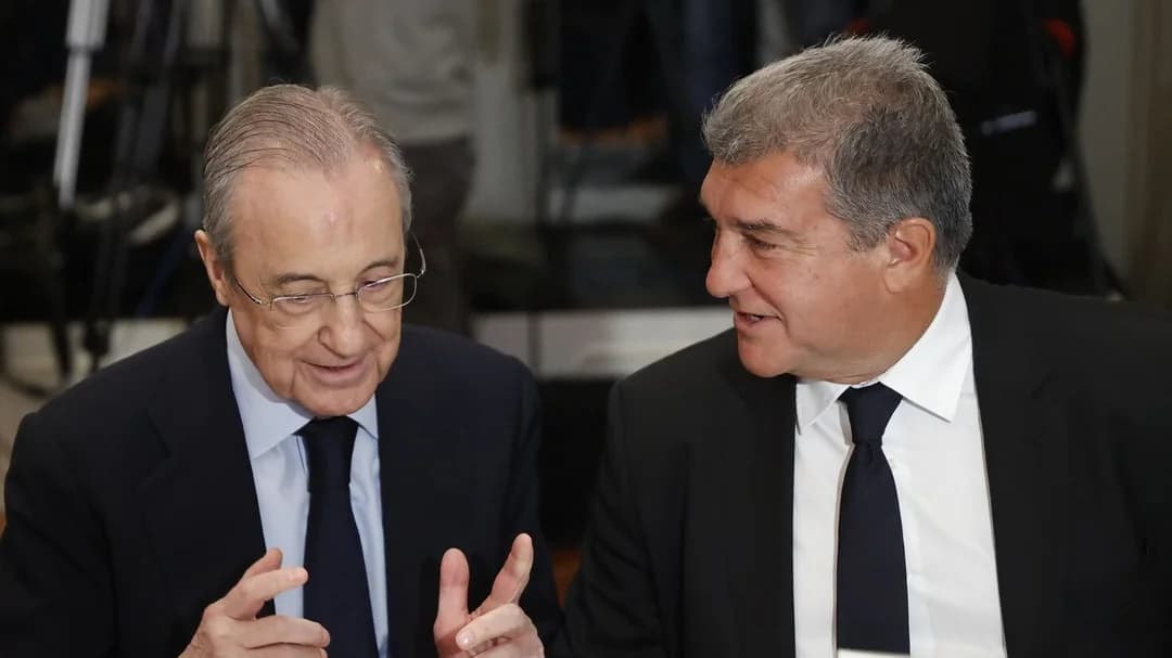 Barça i përgjigjet kritikave të Pérez: “Përgjigjja jonë vjen në fushë”