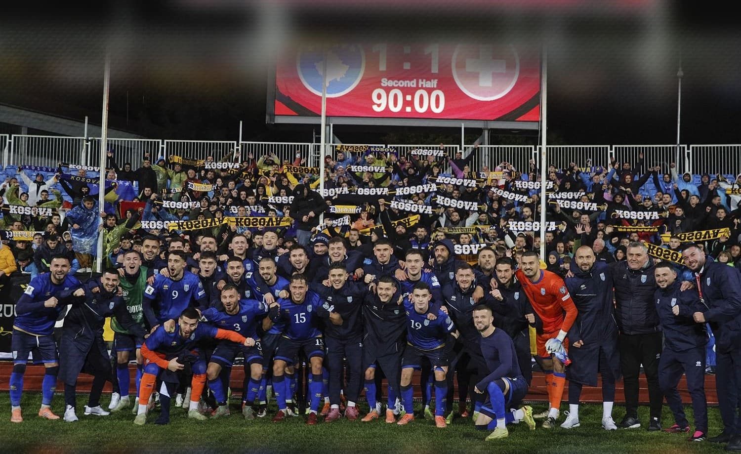 Kosova shënon rekord historik në renditjen e FIFA-s