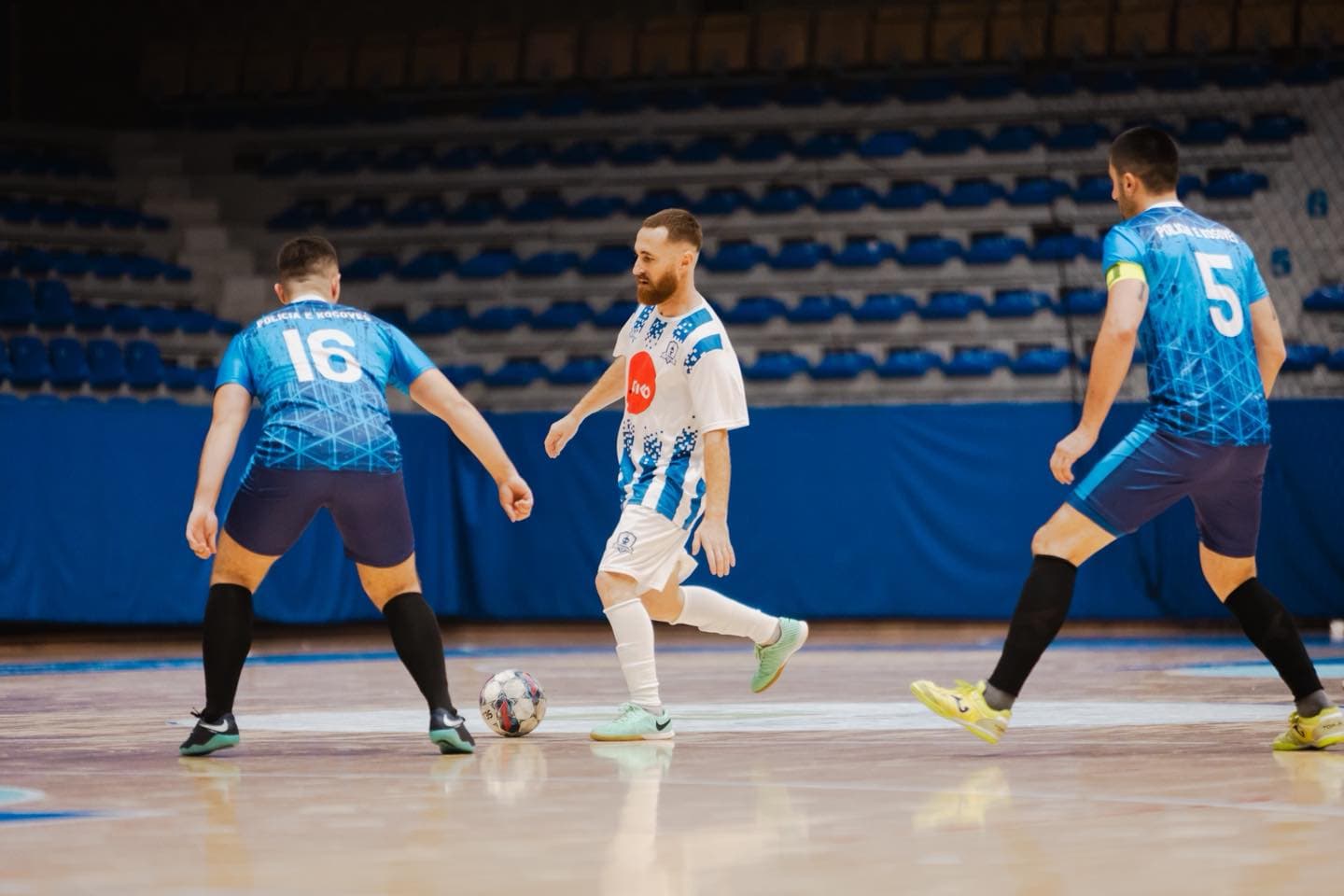 FC Prishtina 01 synon 8-shen më të mirë të Europës, ndeshja e parë ndaj FC Riga