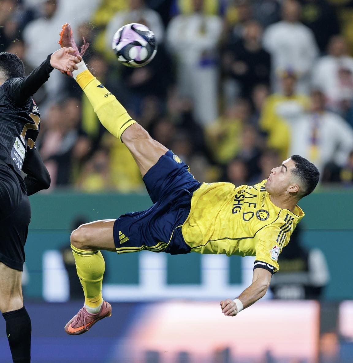 Ronaldo shënon një tjetër supergol në fitoren e Al Nassr ndaj Al Khaleej