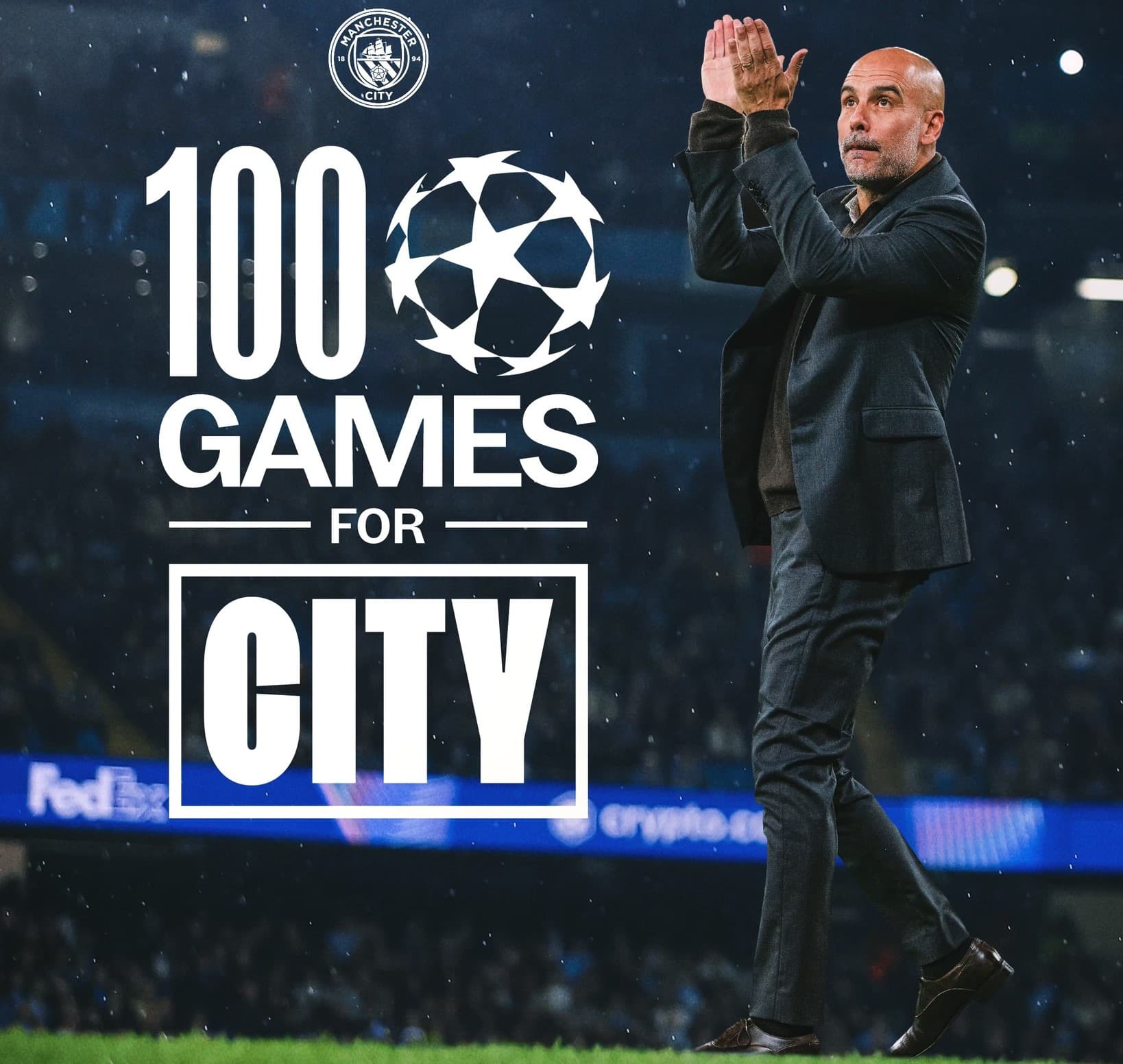 Pep Guardiola arrin ndeshjen e 100 në Champions League me Manchester City