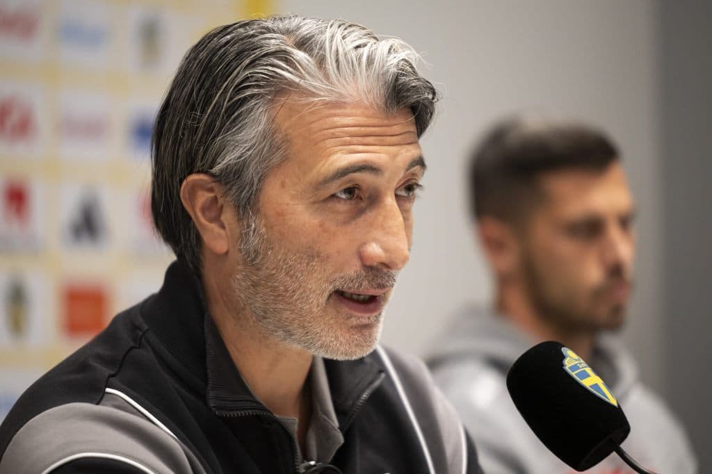 Yakin: “Prioriteti jonë është ndeshja me Suedinë”