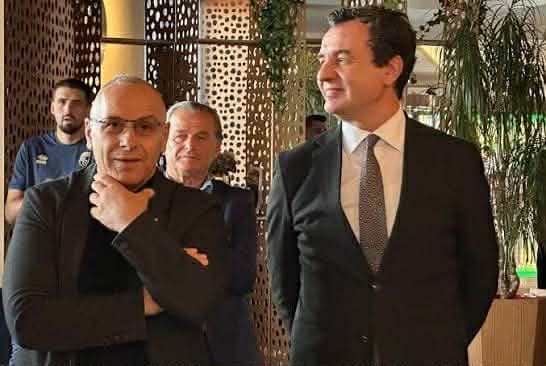 Agim Ademi falenderon Albin Kurtin dhe Qeverinë për vlerësimin e arritjeve të deritanishme të Kombëtares