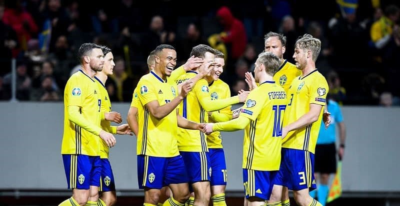 Graham Potter publikon listën e Suedisë për ndeshjet ndaj Sllovenisë dhe Zvicrës