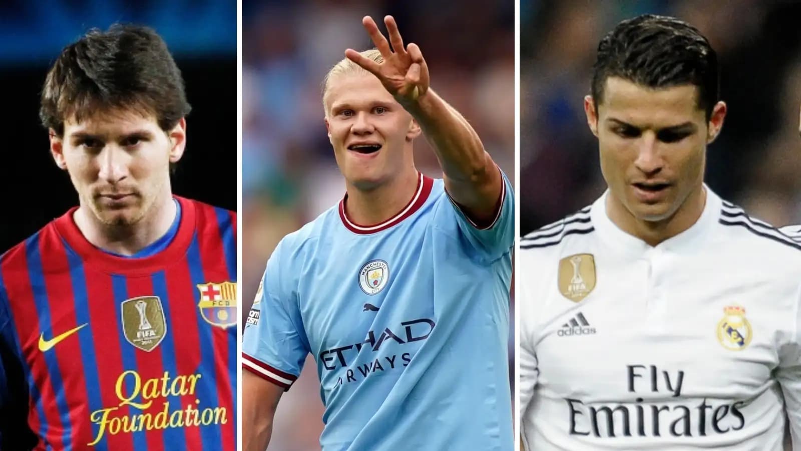 Guardiola e krahason me Messin dhe Ronaldon, por norvegjezi reagon me modesti