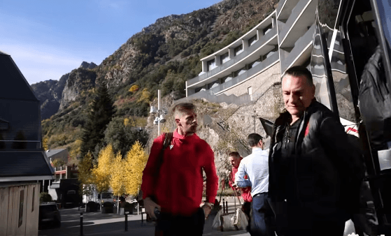 Kombëtarja e Shqipërisë zbarkon në Andorrë
