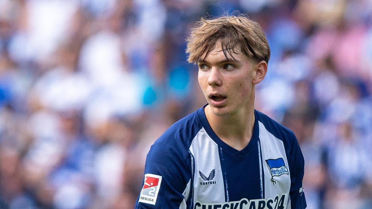 Kennet Eichhorn, talenti i ri i Hertha Berlin që po tërheq vëmendjen e gjigantëve evropianë