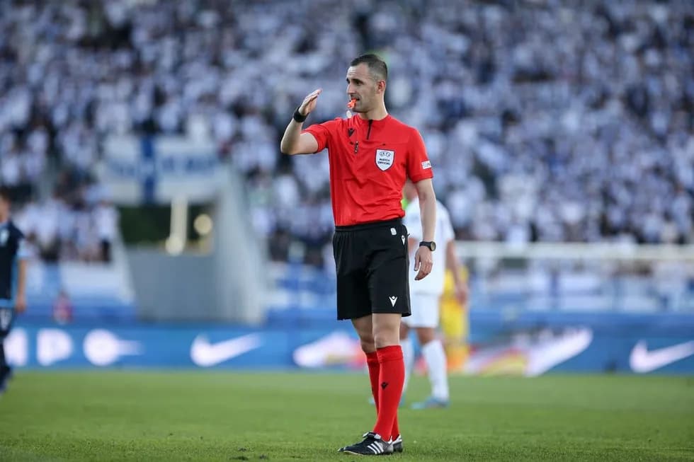 Gjyqtarët kosovarë drejtojnë ndeshje në Conference League