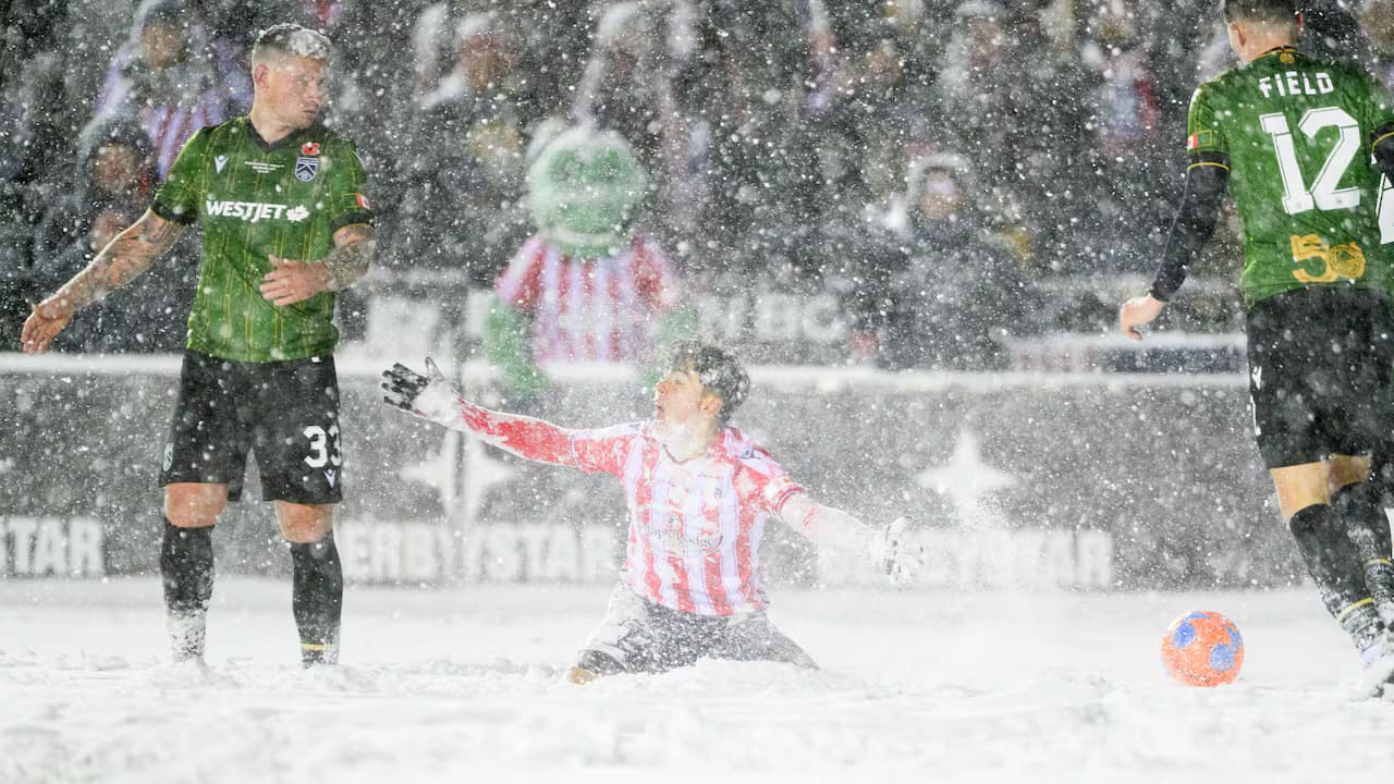 Finale dramatike në Ottawa: Atletico fiton titullin mes acarit dhe borës