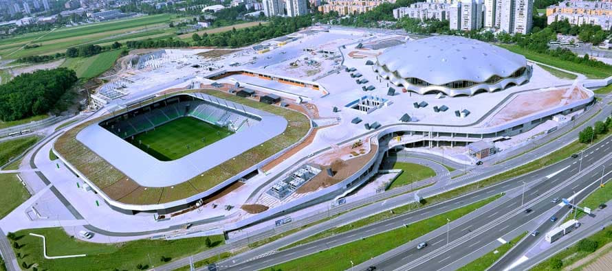 Në “Stožice” për pikë të çmuara: Kosova përballet me Slloveninë – çfarë ka të veçantë ky stadium